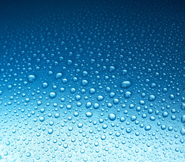 Druppels water. — Stockfoto