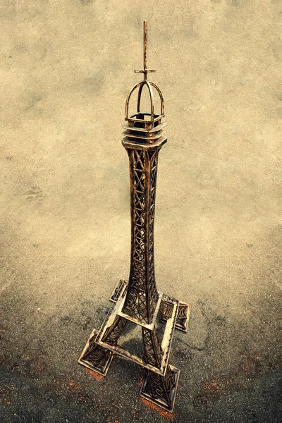 Torre Eiffel. — Fotografia de Stock