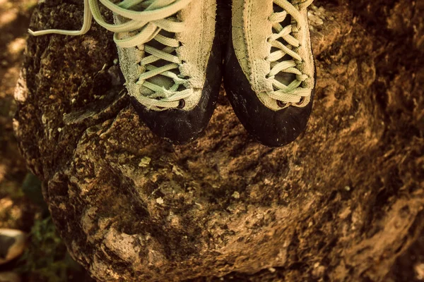 Zapatos de escalada . —  Fotos de Stock