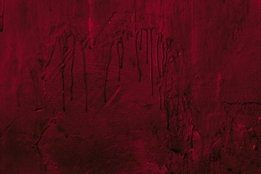 Lekeli korkunç duvar.