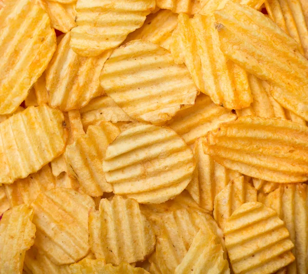 Potatischips. — Stockfoto