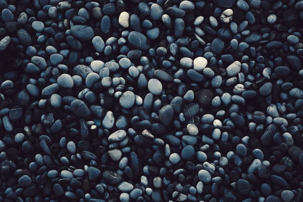 Kieselsteine von der Meeresküste. — Stockfoto