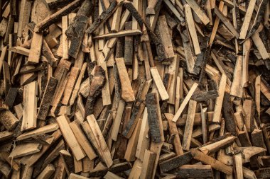 Fiş yığını dokusuna.