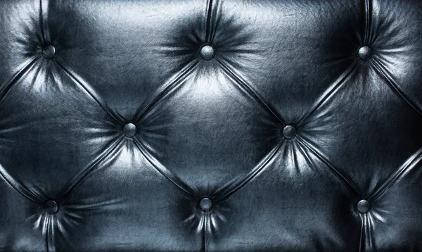 The upholstery of the sofa close-up. — Stock Photo, Image