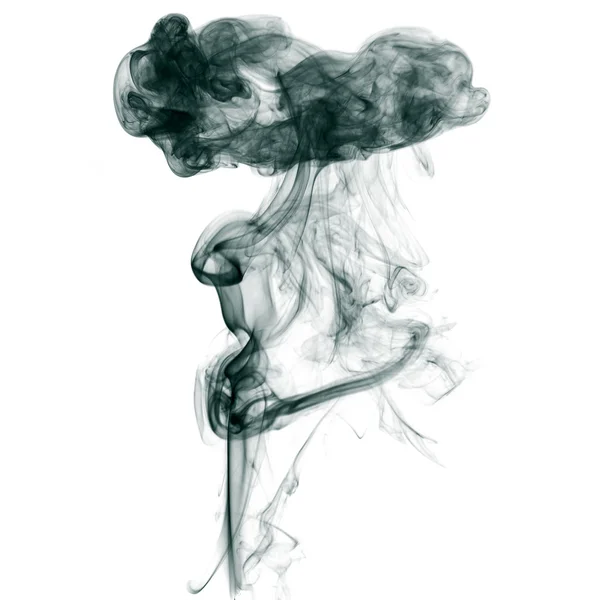 Soot. Dark smoke. — Stock Photo, Image