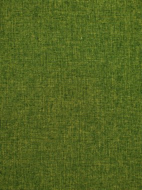 Yeşil kumaş dokusu.