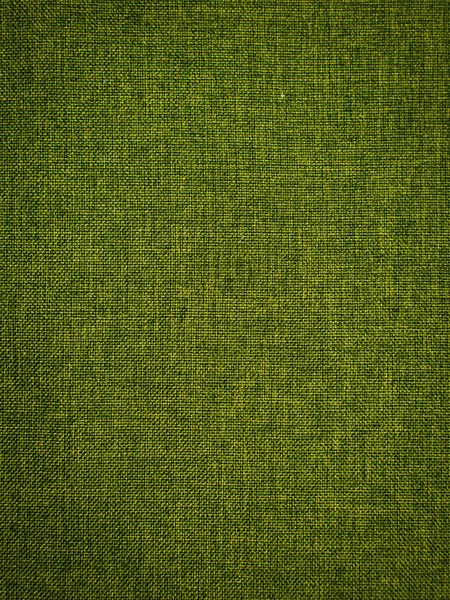 Green fabric texture. — Stock Photo, Image