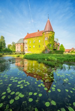 Dikey Görünüm kalede Ortofta