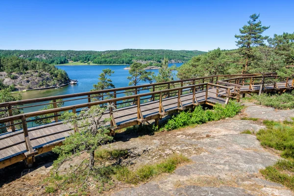 Dynekilen rest place area — Stock Photo, Image