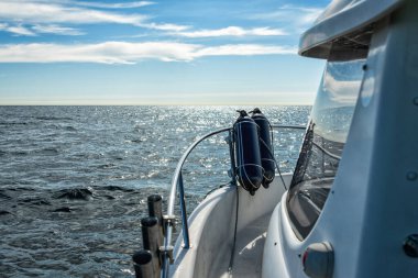 Baltık Denizi 'nde tekne gezisi