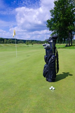 Golf Ekipmanları - açık kompozisyon