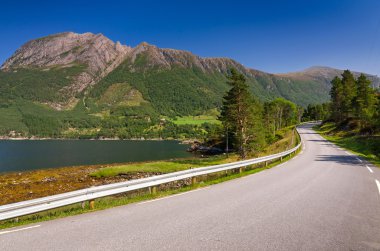 Otoyol Norveç sahne