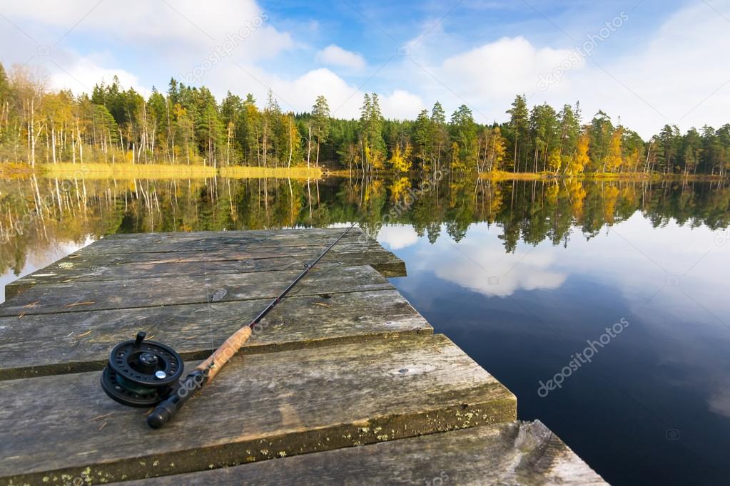 Autumn fly fishing