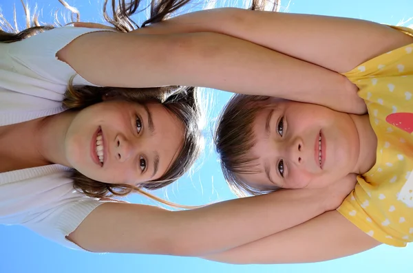 Sisters forever — Stock Photo, Image