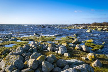 Fırtınalı kış Yalı