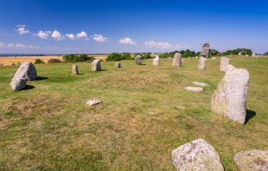 Taş henge Öland Adası