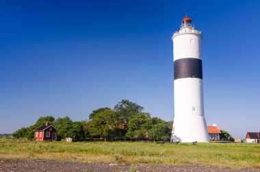 Ottenby deniz feneri yaz sezonu