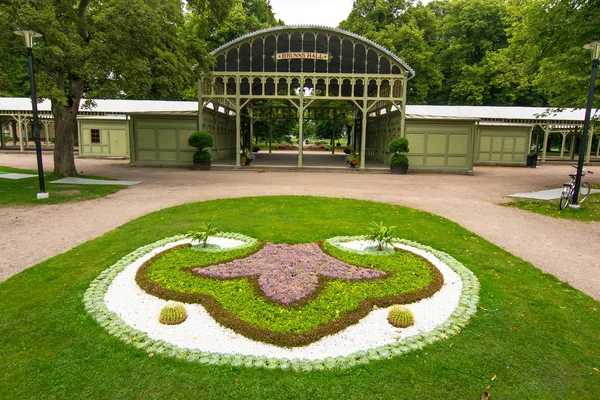 Ronneby park trädgård — Stockfoto