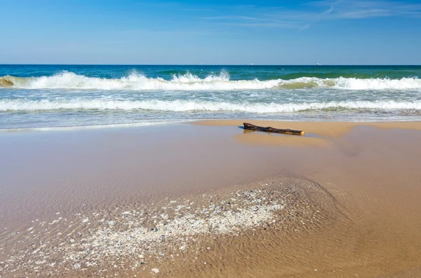 Krásné polské pláže — Stock fotografie