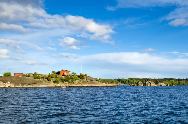 Archipelagu szwedzki morze — Zdjęcie stockowe