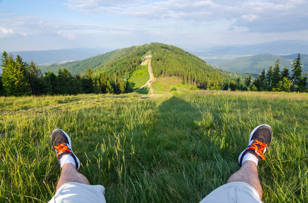 Mountain travel break