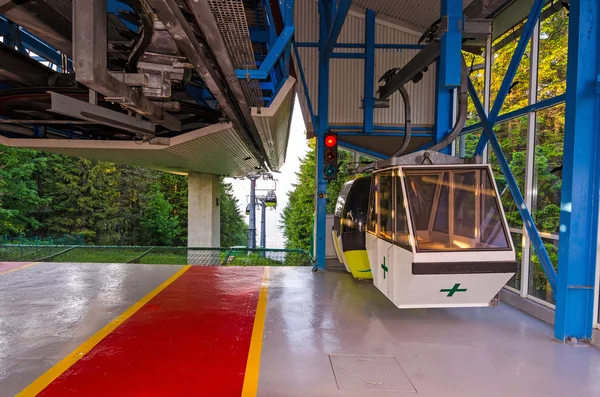 Stasiun Cableway — Stok Foto