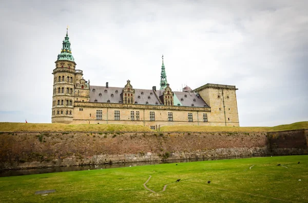 Хельсингорский замок — стоковое фото