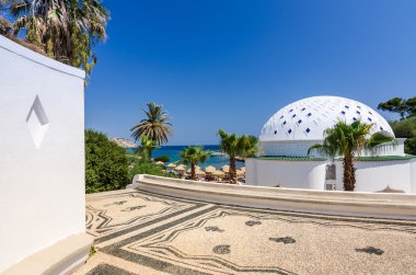 Kallithea Springs mimari detaylar