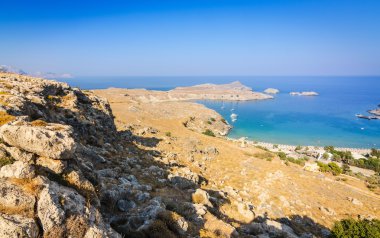 Lindos Vadisi ve deniz maliyet