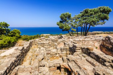 Karakteristik Kamiros Harabeleri