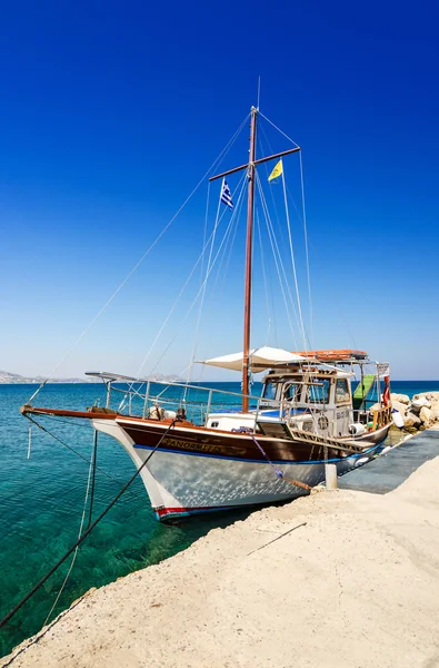 Kolymbia liman mavi yolculuk