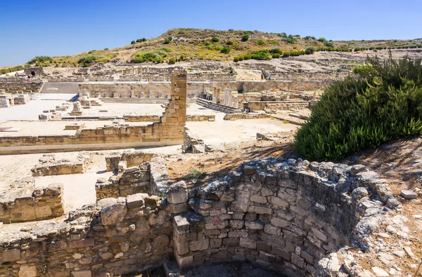 Side view for Kamiros ruins — Stock Photo, Image