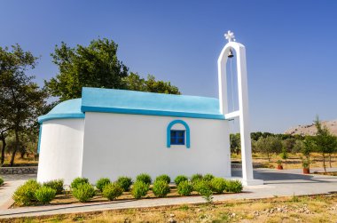 Yeni yapı tapınak Rodos