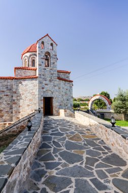 Dikey Görünüm için tarz Rhodes Tapınağı