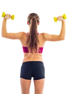 Silah için halter egzersiz