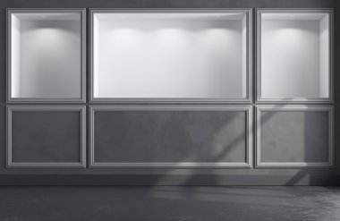 Klasik Oda 3D render