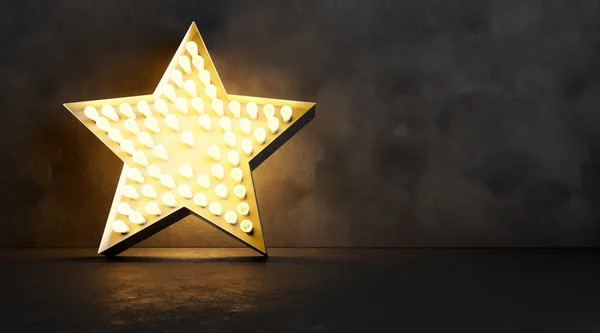 Estrela de Edison — Fotografia de Stock