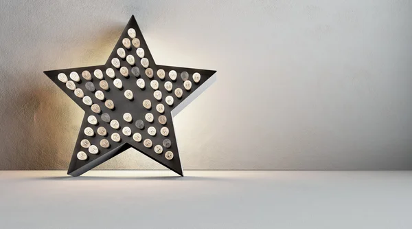 Edison star — Stock Photo, Image