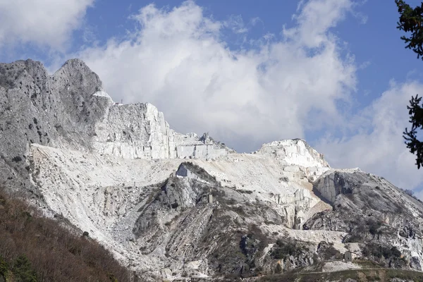 Marina Carrara Talya Daki Mermer Ocağı — Stok fotoğraf