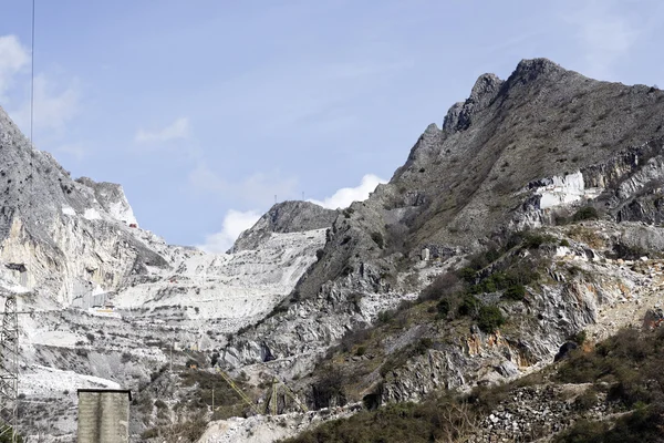 Mramorový Lom Marina Carrara Italy — Stock fotografie