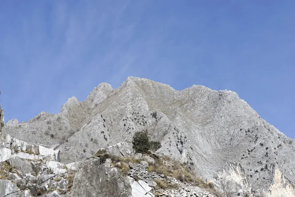 Mramorový Lom Marina Carrara Italy — Stock fotografie