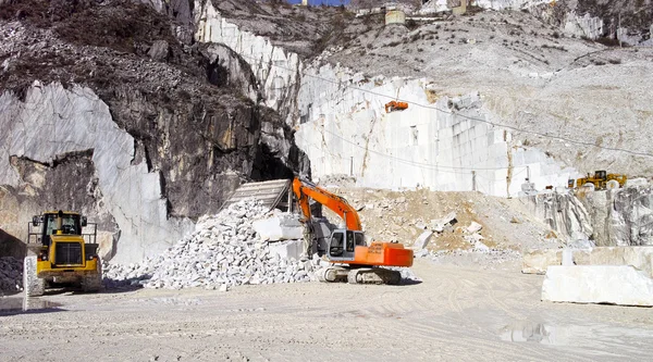 Cantera Mármol Marina Carrara Italia —  Fotos de Stock