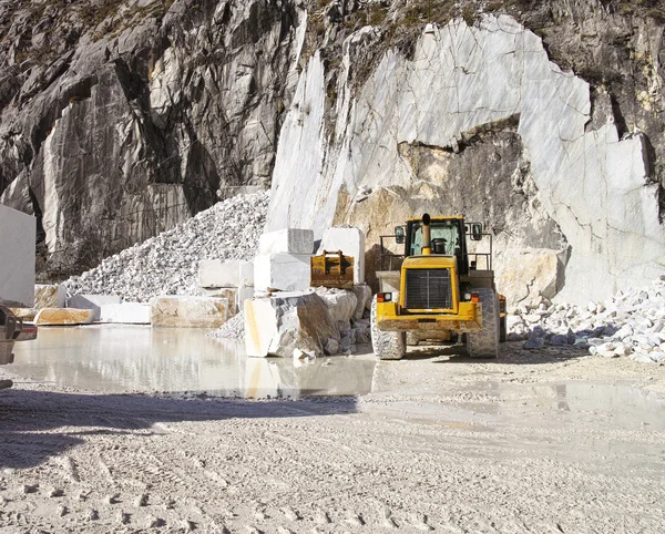 Cantera Mármol Marina Carrara Italia —  Fotos de Stock