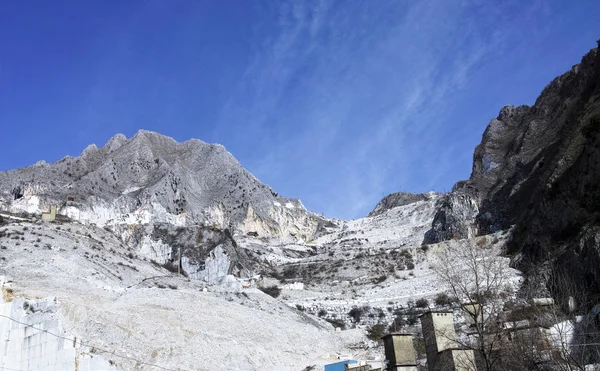 Marble Quarry Marina Carrara Italy — Stock Photo, Image
