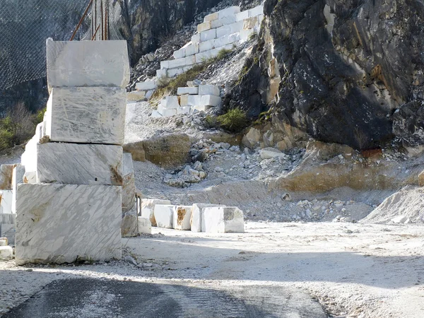 Cantera de mármol — Foto de Stock