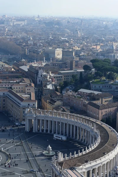 Détail Basilique Saint Pierre Vatican Jour Été — Photo