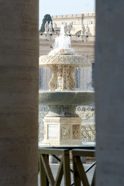 Detail Basilica Saint Peter Vatican Summer Day — Stock Photo, Image