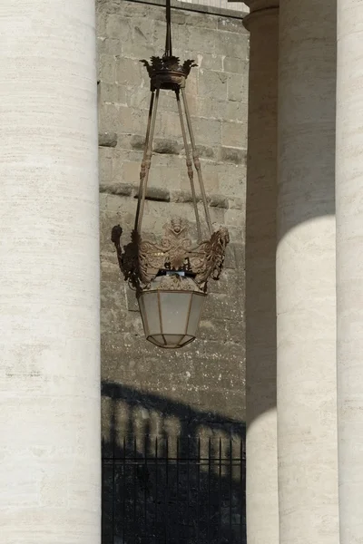 Detail Des Petersdoms Vatikan Einem Sommertag — Stockfoto