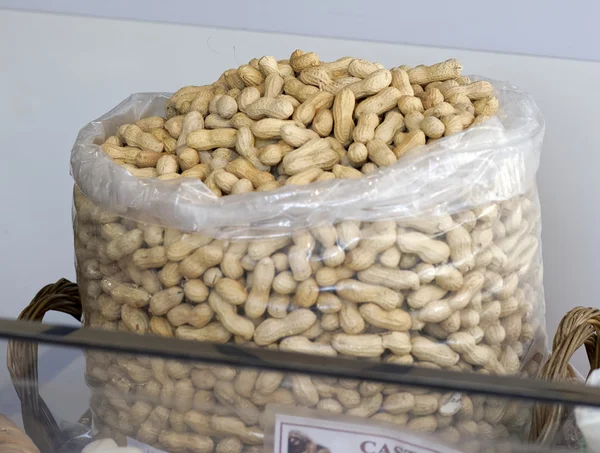 Amendoim no mercado — Fotografia de Stock