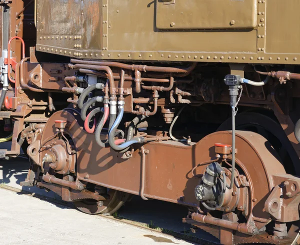 Detail Train Station Italy — Stock Photo, Image